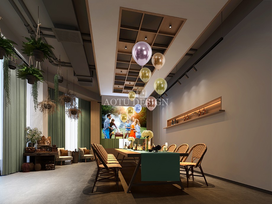 新鄉(xiāng)特色轟趴館裝修設(shè)計效果圖-鄭州凹凸設(shè)計公司 新鄉(xiāng)特色轟趴館裝修設(shè)計效果圖-鄭州凹凸設(shè)計公司