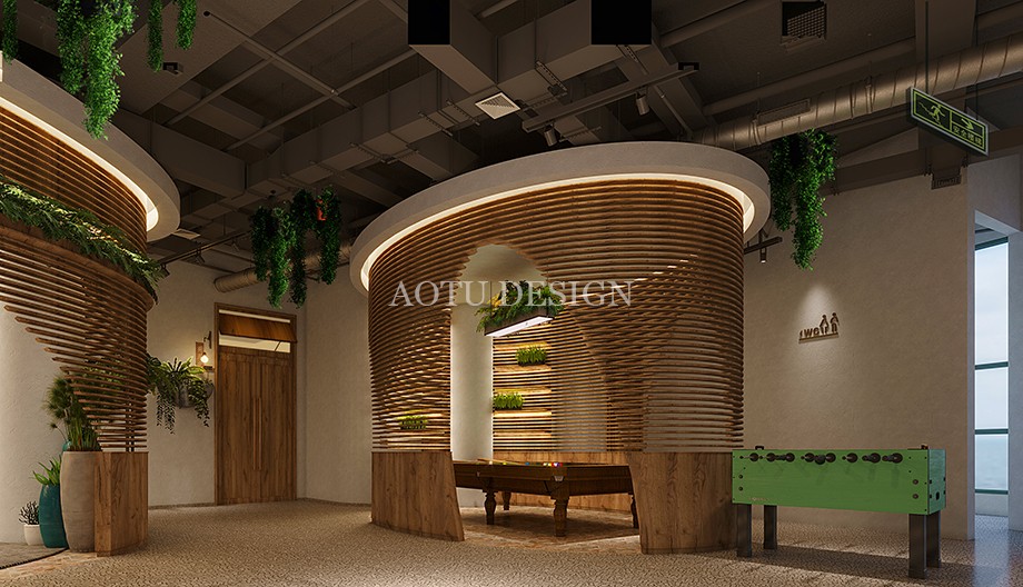 新鄉(xiāng)轟趴館臺球室裝修設(shè)計效果圖-鄭州凹凸設(shè)計公司 新鄉(xiāng)轟趴館臺球室裝修設(shè)計效果圖-鄭州凹凸設(shè)計公司