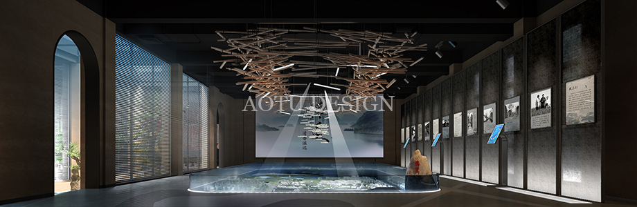 開封舍店售樓部設(shè)計(jì)效果圖-凹凸設(shè)計(jì)公司