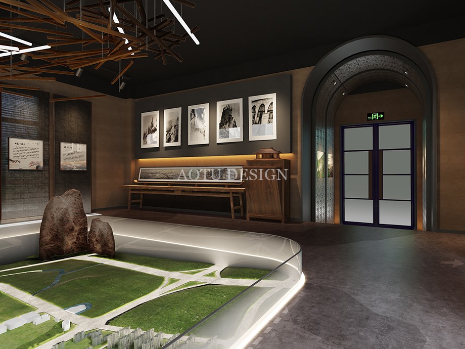 開封舍店售樓部設(shè)計(jì)效果圖-凹凸設(shè)計(jì)公司