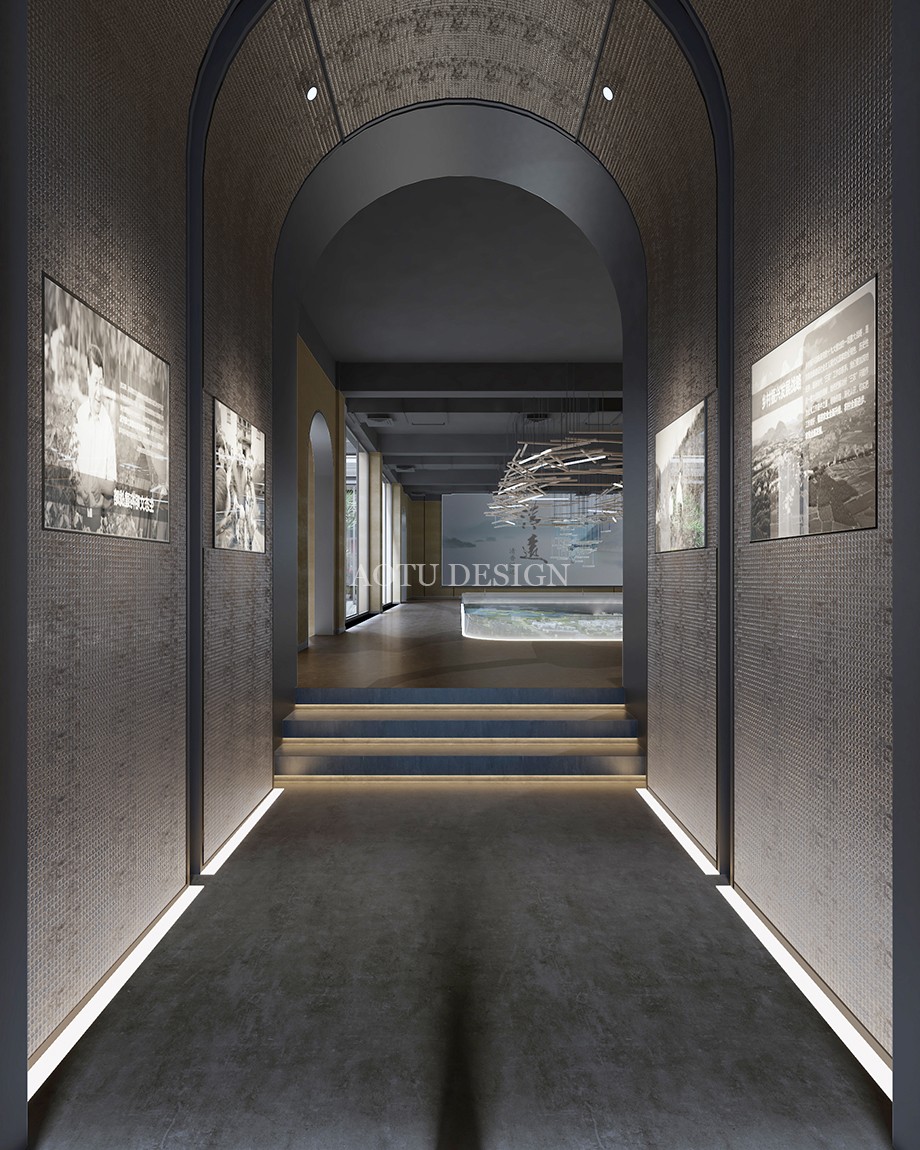 開封舍店接待中心設(shè)計(jì)效果圖-凹凸設(shè)計(jì)公司