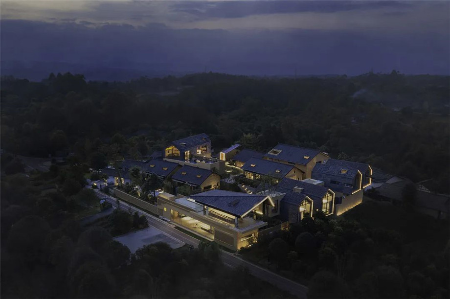 傳統(tǒng)又現(xiàn)代的椒蘭山房高端民宿設(shè)計(jì)案例 傳統(tǒng)又現(xiàn)代的椒蘭山房高端民宿設(shè)計(jì)案例