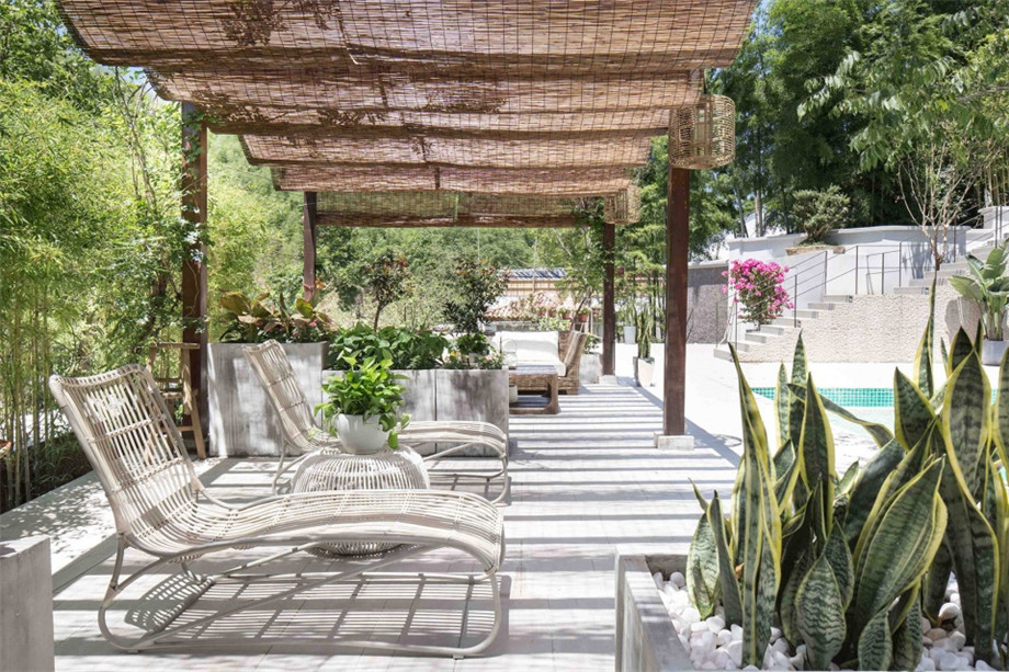 民宿戶外泳池設(shè)計(jì)