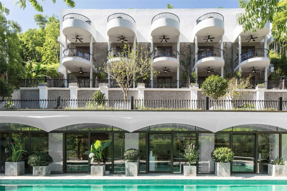 民宿外觀設(shè)計(jì)