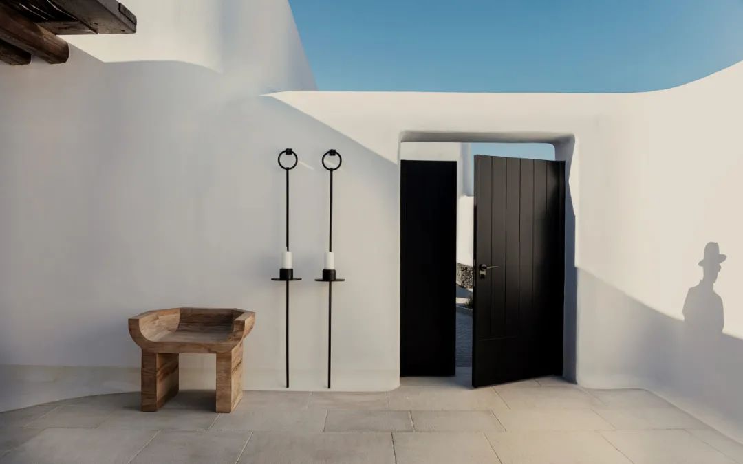 至簡至美的侘寂風希臘五星級精品民宿設計案例