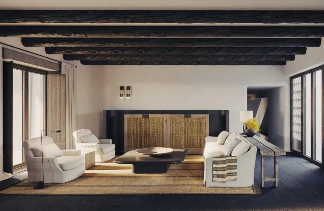 至簡至美的侘寂風希臘五星級精品民宿設計案例