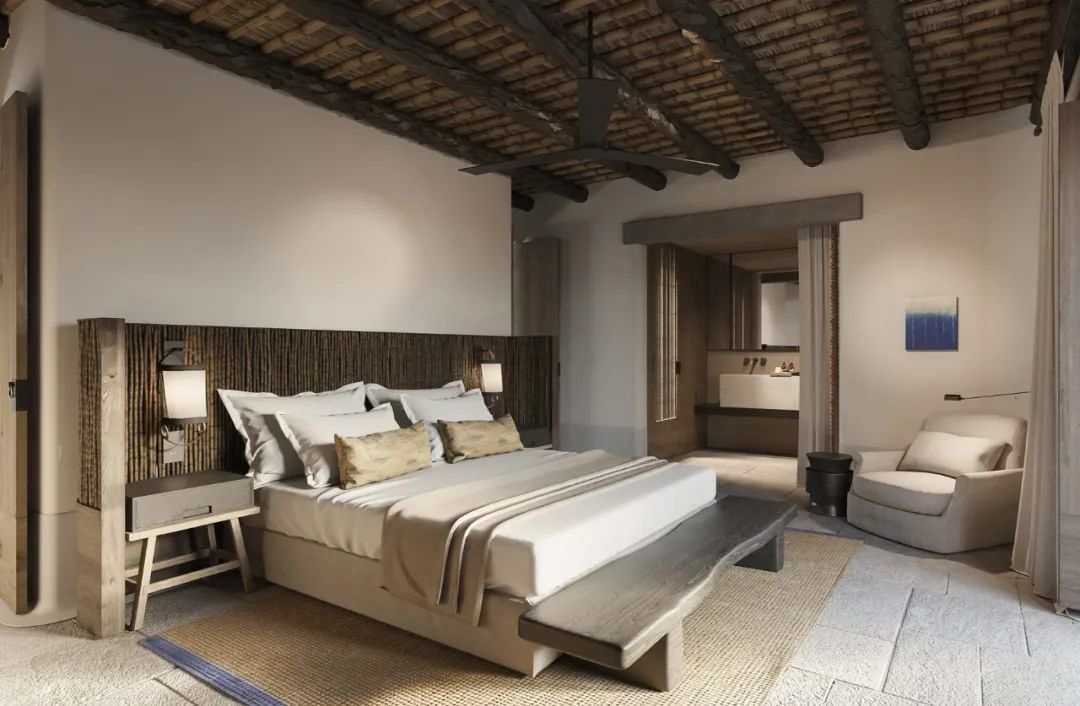 至簡至美的侘寂風希臘五星級精品民宿設計案例