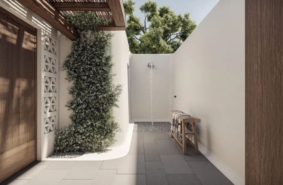 至簡至美的侘寂風希臘五星級精品民宿設計案例