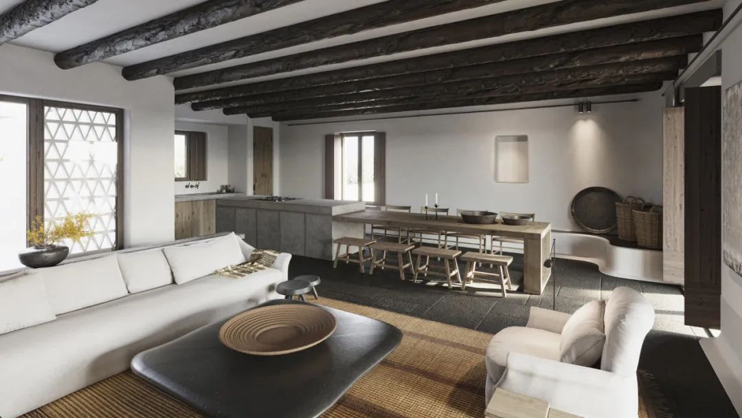 至簡至美的侘寂風希臘五星級精品民宿設計案例