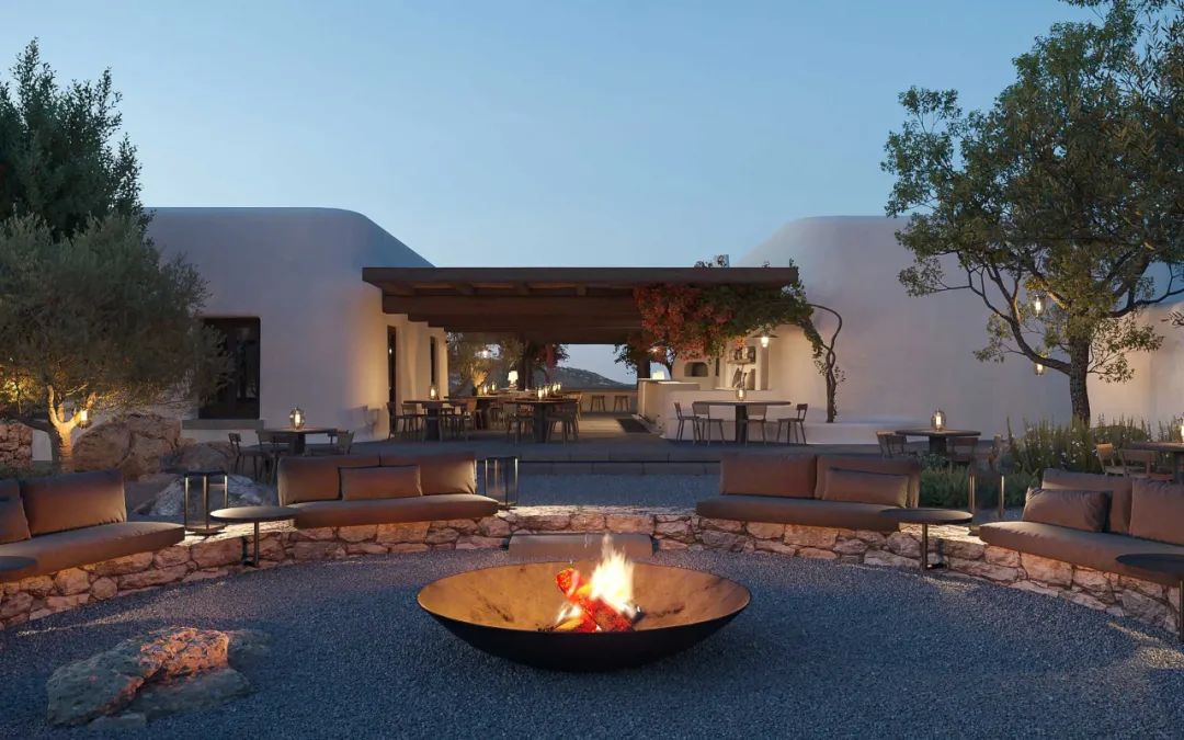 至簡至美的侘寂風希臘五星級精品民宿設計案例