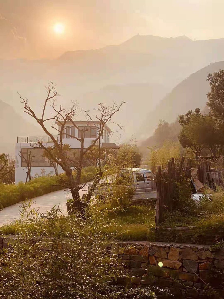 凹凸新作|最美鄉(xiāng)村民宿設計  新鄉(xiāng)張泗溝《山的禮物·民宿》