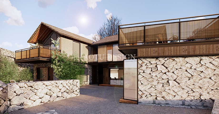 凹凸新作|最美鄉(xiāng)村民宿設計  新鄉(xiāng)張泗溝《山的禮物·民宿》