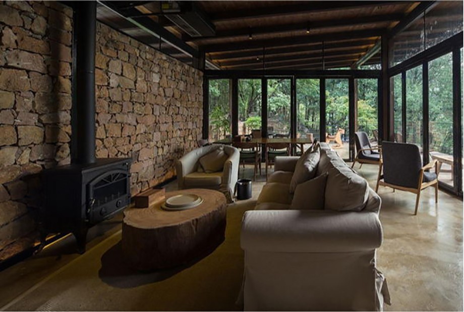 凹凸新作|最美鄉(xiāng)村民宿設計  新鄉(xiāng)張泗溝《山的禮物·民宿》