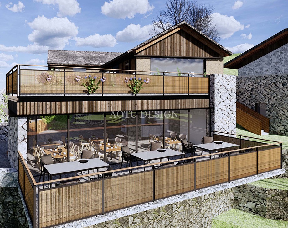 凹凸新作|最美鄉(xiāng)村民宿設計  新鄉(xiāng)張泗溝《山的禮物·民宿》