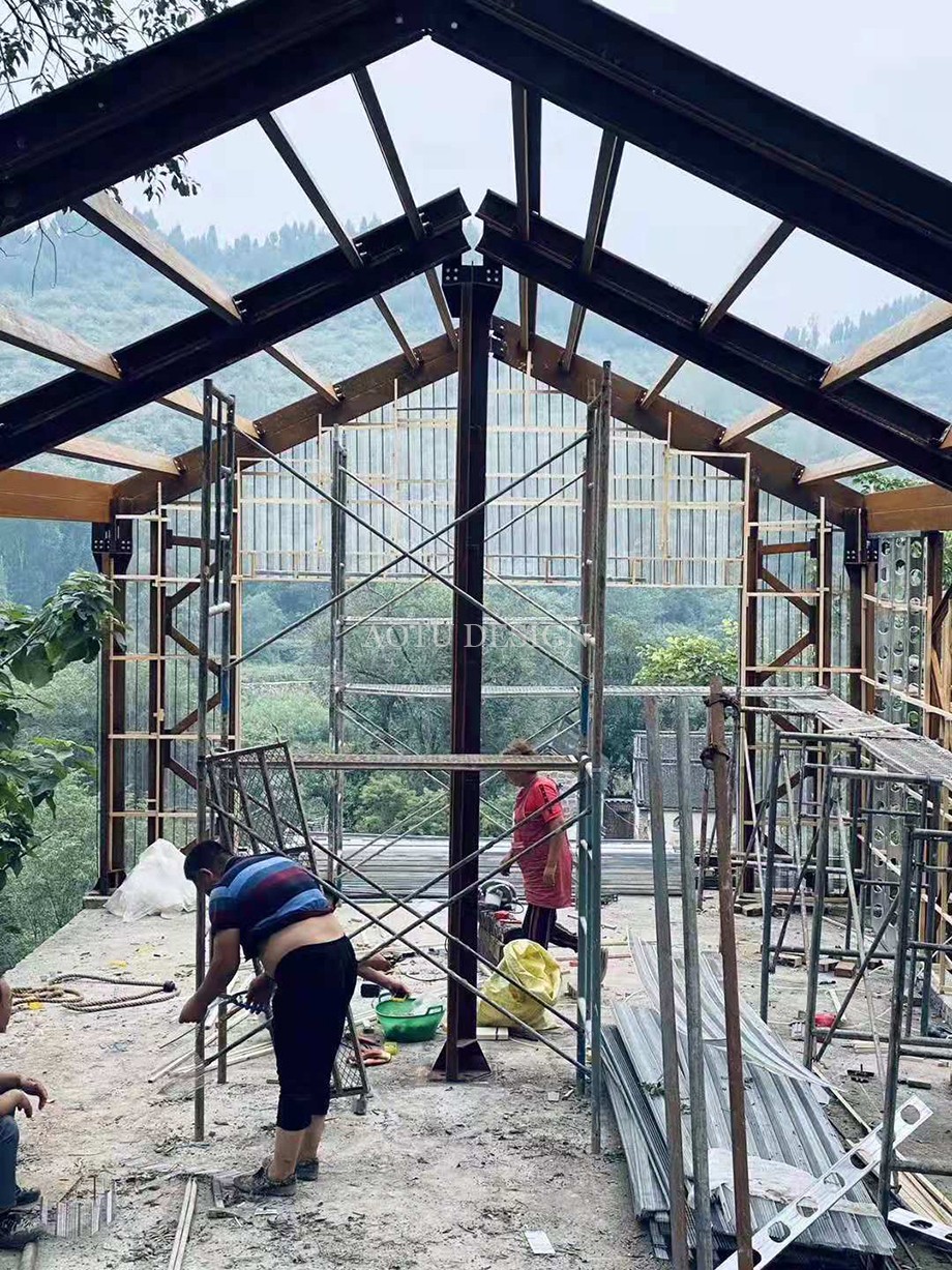 凹凸新作|最美鄉(xiāng)村民宿設計  新鄉(xiāng)張泗溝《山的禮物·民宿》