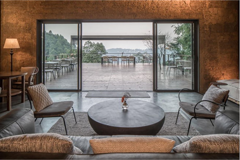 凹凸新作|最美鄉(xiāng)村民宿設計  新鄉(xiāng)張泗溝《山的禮物·民宿》