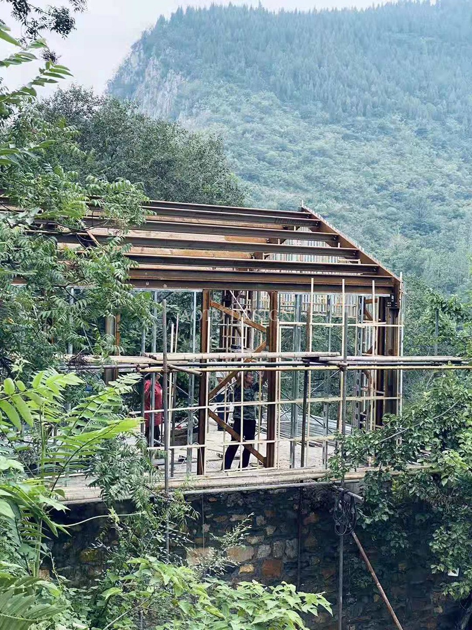 凹凸新作|最美鄉(xiāng)村民宿設計  新鄉(xiāng)張泗溝《山的禮物·民宿》