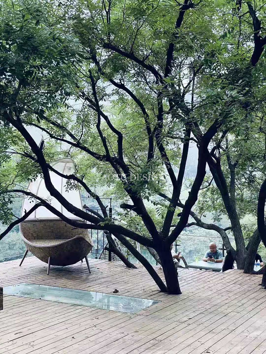 凹凸新作|最美鄉(xiāng)村民宿設計  新鄉(xiāng)張泗溝《山的禮物·民宿》