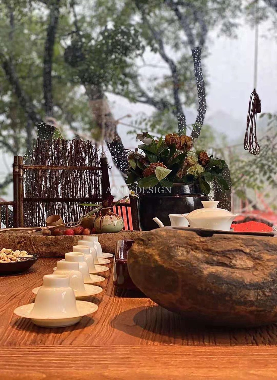 凹凸新作|最美鄉(xiāng)村民宿設計  新鄉(xiāng)張泗溝《山的禮物·民宿》