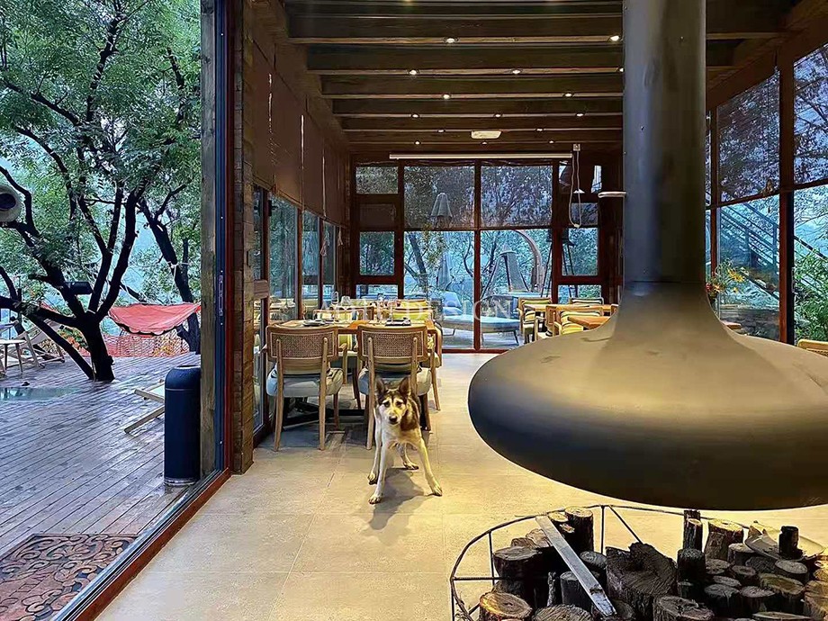 凹凸新作|最美鄉(xiāng)村民宿設計  新鄉(xiāng)張泗溝《山的禮物·民宿》