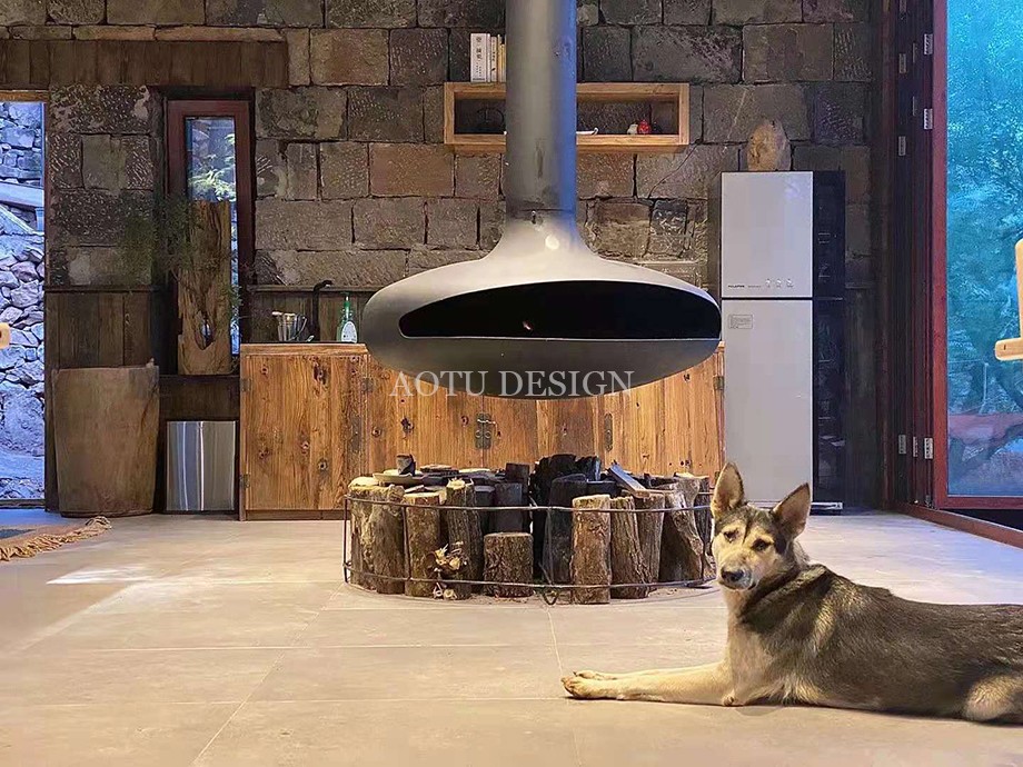 凹凸新作|最美鄉(xiāng)村民宿設計  新鄉(xiāng)張泗溝《山的禮物·民宿》