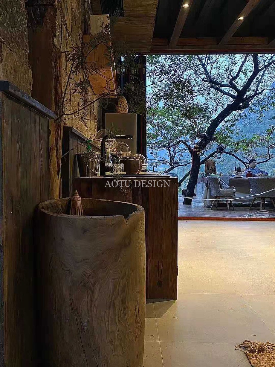 凹凸新作|最美鄉(xiāng)村民宿設計  新鄉(xiāng)張泗溝《山的禮物·民宿》