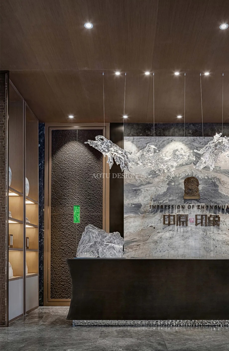 鄭州中原印象售樓部設(shè)計(jì)實(shí)景圖 鄭州中原印象售樓部設(shè)計(jì)實(shí)景圖