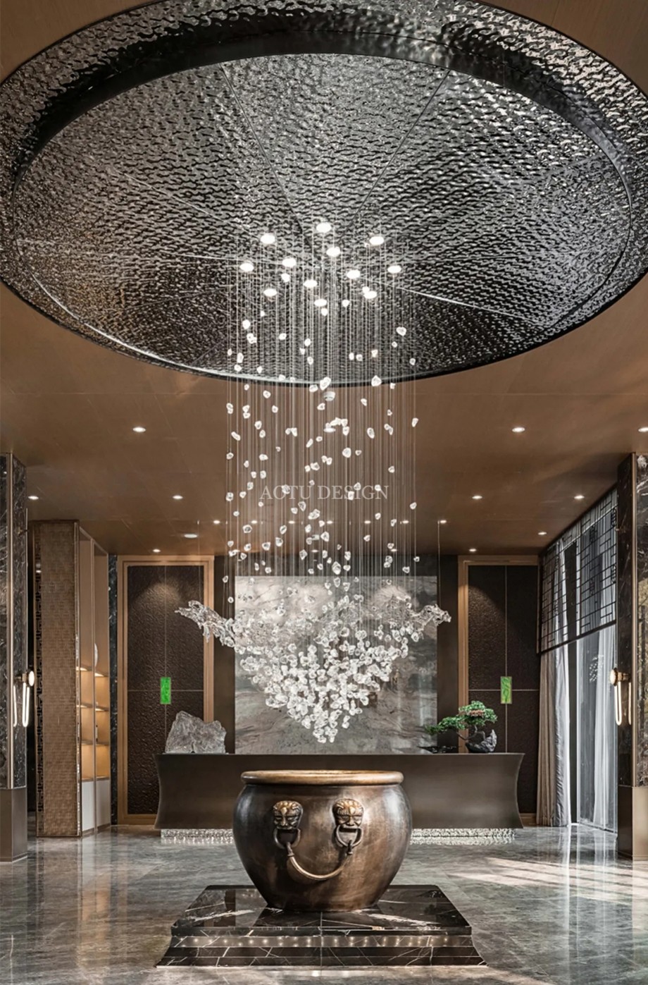 鄭州中原印象售樓部設(shè)計(jì)實(shí)景圖 鄭州中原印象售樓部設(shè)計(jì)實(shí)景圖