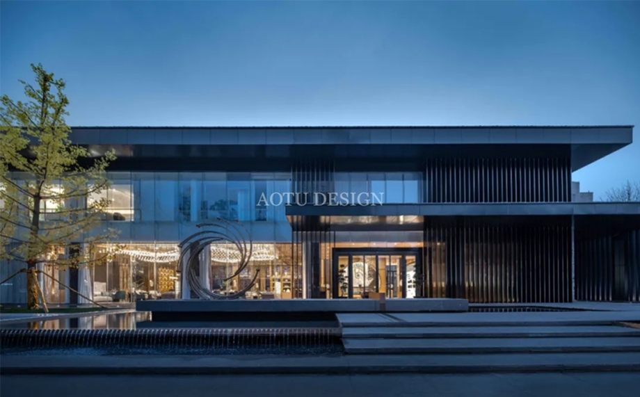 鄭州中原印象售樓部外觀設(shè)計(jì)實(shí)景圖 鄭州中原印象售樓部外觀設(shè)計(jì)實(shí)景圖