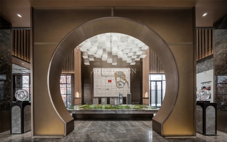 鄭州中原印象售樓部沙盤設(shè)計(jì)實(shí)景圖 鄭州中原印象售樓部沙盤設(shè)計(jì)實(shí)景圖