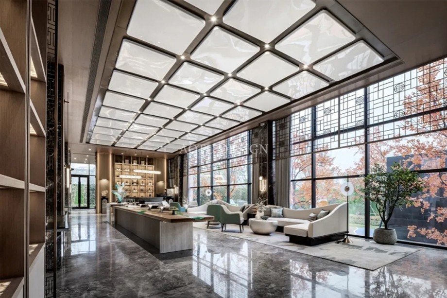 鄭州中原印象售樓部洽談區(qū)裝修設(shè)計(jì)實(shí)景圖 鄭州中原印象售樓部洽談區(qū)裝修設(shè)計(jì)實(shí)景圖