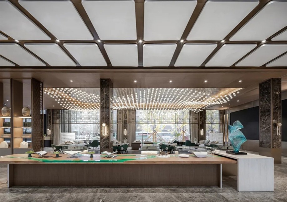 鄭州中原印象售樓部裝修設(shè)計(jì)實(shí)景圖 鄭州中原印象售樓部裝修設(shè)計(jì)實(shí)景圖