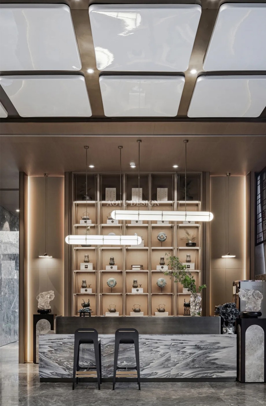 鄭州中原印象售樓部裝修設(shè)計(jì)實(shí)景圖 鄭州中原印象售樓部裝修設(shè)計(jì)實(shí)景圖