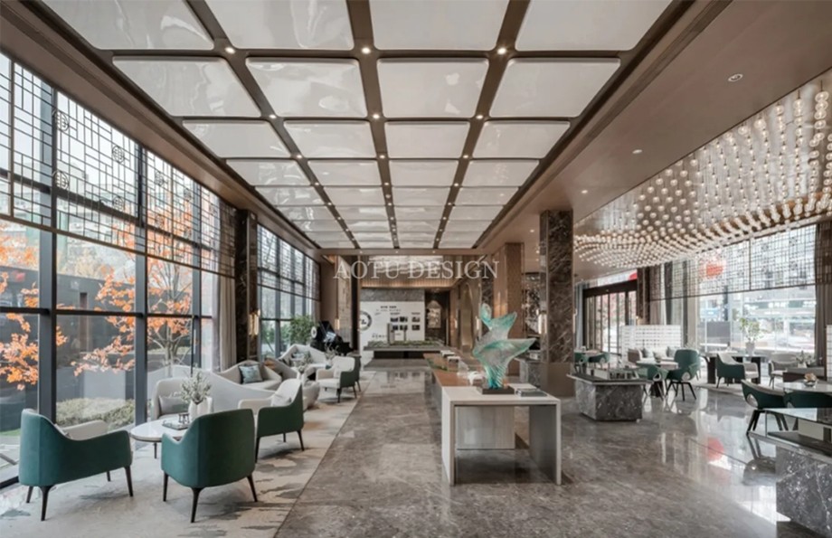 鄭州中原印象售樓部裝修設(shè)計(jì)實(shí)景圖 鄭州中原印象售樓部裝修設(shè)計(jì)實(shí)景圖