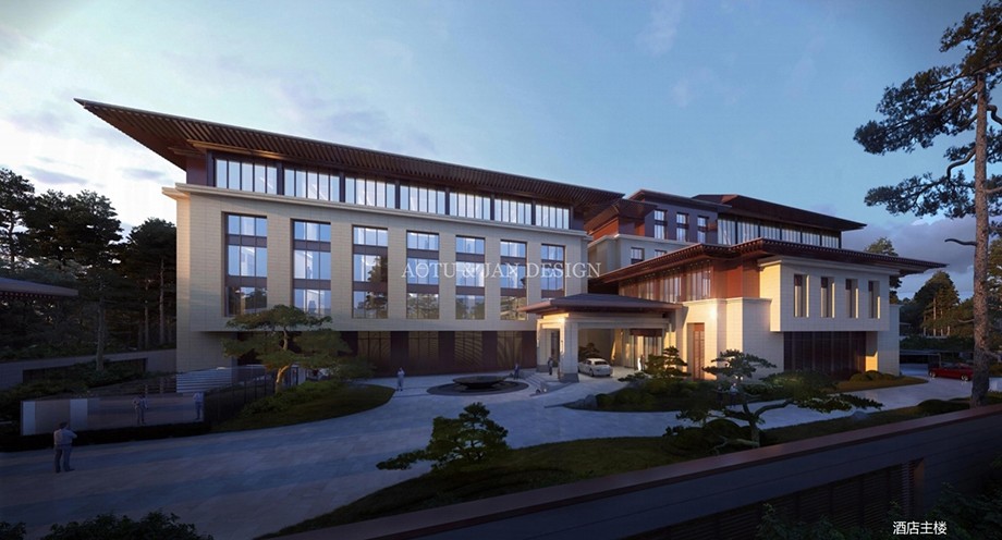 北京釣魚臺國賓館酒店外觀改造設(shè)計(jì)方案 北京釣魚臺國賓館酒店外觀改造設(shè)計(jì)方案