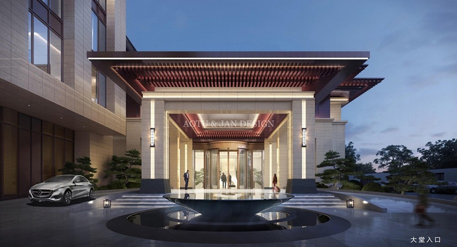 北京釣魚臺國賓館酒店入口改造設(shè)計(jì)方案 北京釣魚臺國賓館酒店入口改造設(shè)計(jì)方案