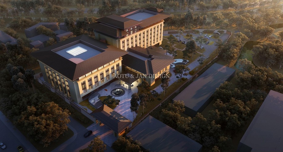 北京釣魚臺國賓館酒店改造設(shè)計(jì)方案 北京釣魚臺國賓館酒店改造設(shè)計(jì)方案