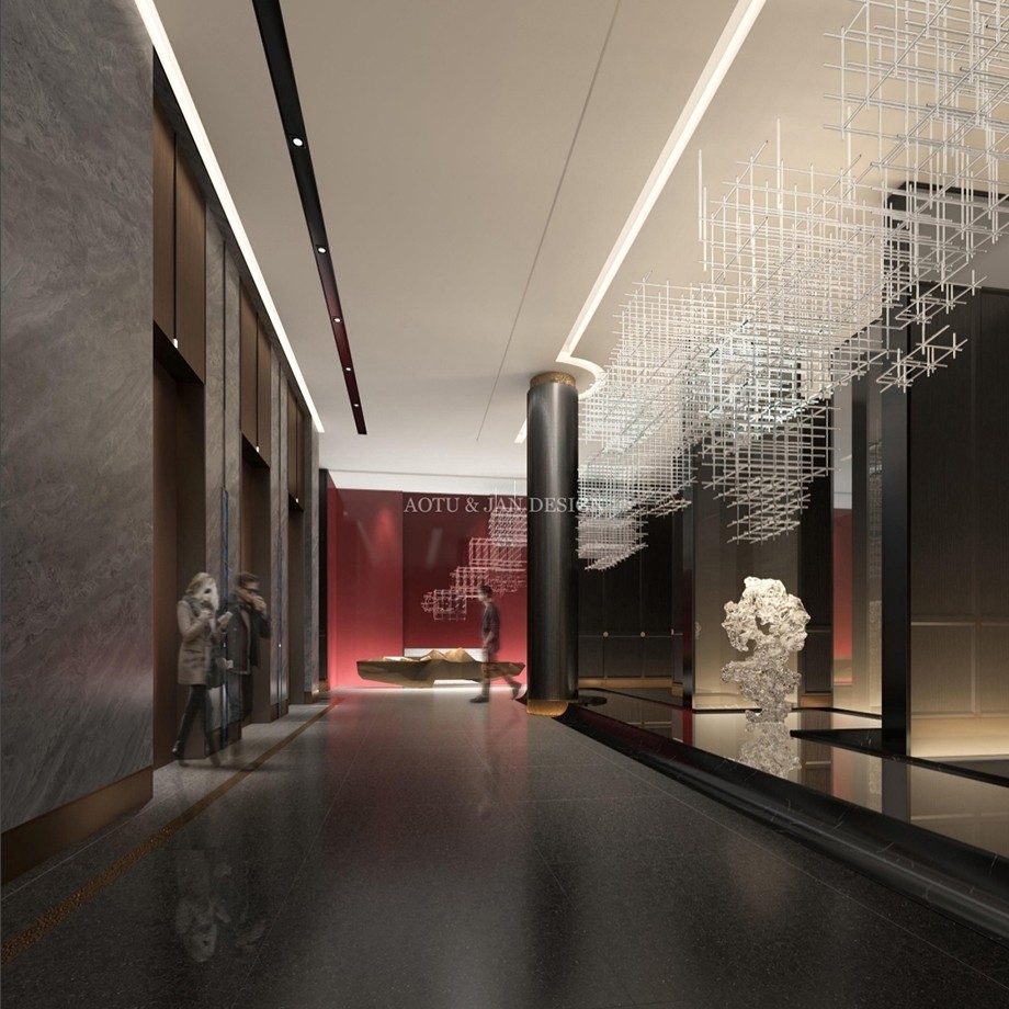 北京釣魚臺國賓館酒店電梯廳設(shè)計(jì)效果圖 北京釣魚臺國賓館酒店電梯廳設(shè)計(jì)效果圖