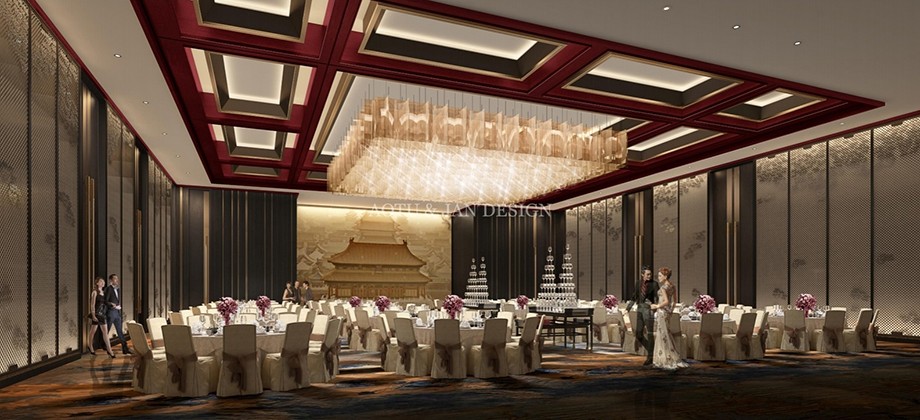 北京釣魚臺國賓館酒店多功能廳設(shè)計(jì)效果圖 北京釣魚臺國賓館酒店多功能廳設(shè)計(jì)效果圖