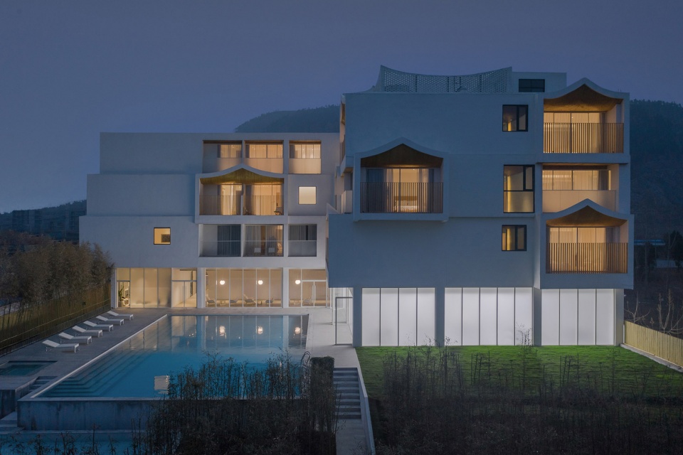 以山與景為靈感的云臺(tái)山特色民宿設(shè)計(jì)賞析 以山與景為靈感的云臺(tái)山特色民宿設(shè)計(jì)賞析