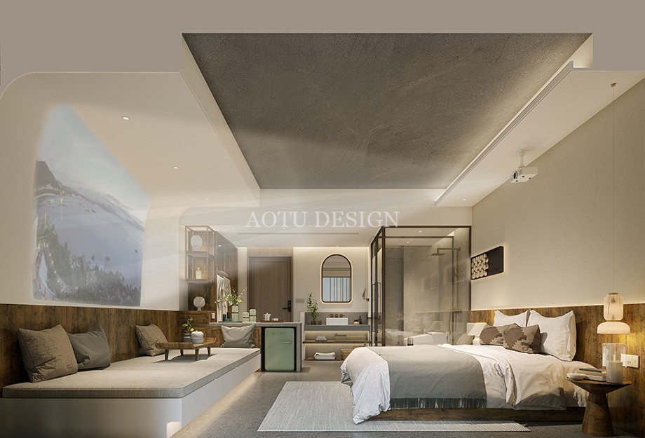 凹凸民宿酒店設(shè)計公司