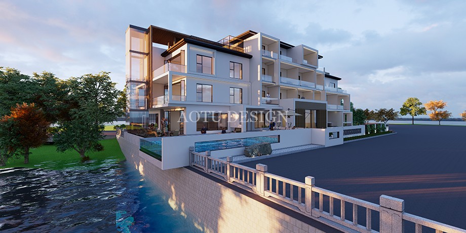 洛陽民宿設(shè)計公司-觀瀾山水民宿建筑設(shè)計方案效果圖 洛陽民宿設(shè)計公司-觀瀾山水民宿建筑設(shè)計方案效果圖