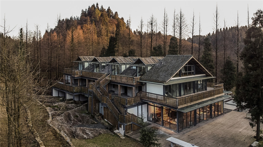 侘寂風(fēng)杉語(yǔ)民宿設(shè)計(jì) 經(jīng)典鄉(xiāng)村民宿改造設(shè)計(jì)案例 侘寂風(fēng)杉語(yǔ)民宿設(shè)計(jì) 經(jīng)典鄉(xiāng)村民宿改造設(shè)計(jì)案例