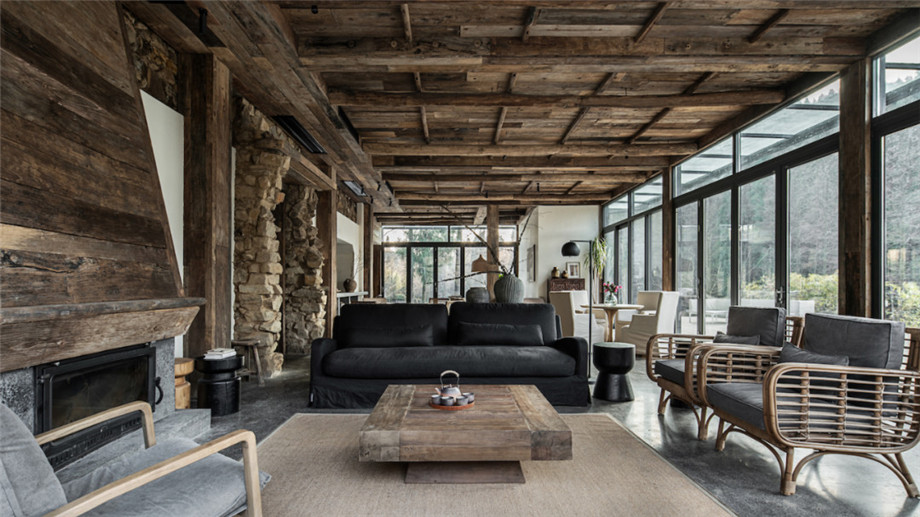 侘寂風(fēng)杉語(yǔ)民宿設(shè)計(jì) 經(jīng)典鄉(xiāng)村民宿改造設(shè)計(jì)案例 侘寂風(fēng)杉語(yǔ)民宿設(shè)計(jì) 經(jīng)典鄉(xiāng)村民宿改造設(shè)計(jì)案例