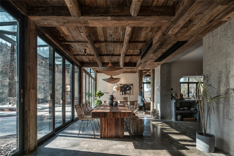 侘寂風(fēng)杉語(yǔ)民宿設(shè)計(jì) 經(jīng)典鄉(xiāng)村民宿改造設(shè)計(jì)案例 侘寂風(fēng)杉語(yǔ)民宿設(shè)計(jì) 經(jīng)典鄉(xiāng)村民宿改造設(shè)計(jì)案例