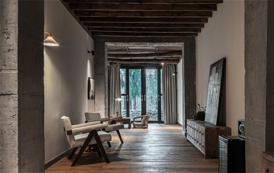 侘寂風(fēng)杉語(yǔ)民宿設(shè)計(jì) 經(jīng)典鄉(xiāng)村民宿改造設(shè)計(jì)案例 侘寂風(fēng)杉語(yǔ)民宿設(shè)計(jì) 經(jīng)典鄉(xiāng)村民宿改造設(shè)計(jì)案例