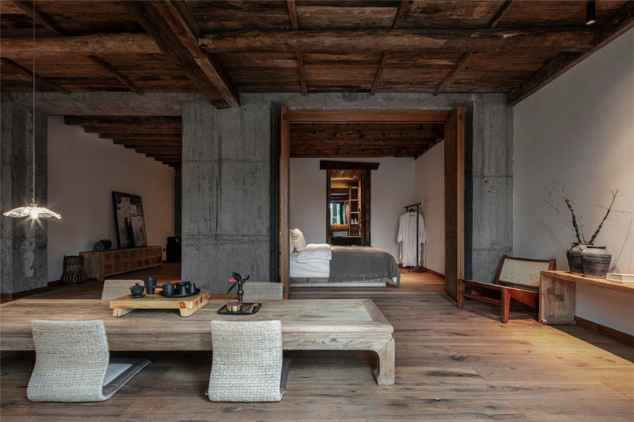 侘寂風(fēng)杉語(yǔ)民宿客房設(shè)計(jì) 經(jīng)典鄉(xiāng)村民宿改造設(shè)計(jì)案例 侘寂風(fēng)杉語(yǔ)民宿客房設(shè)計(jì) 經(jīng)典鄉(xiāng)村民宿改造設(shè)計(jì)案例