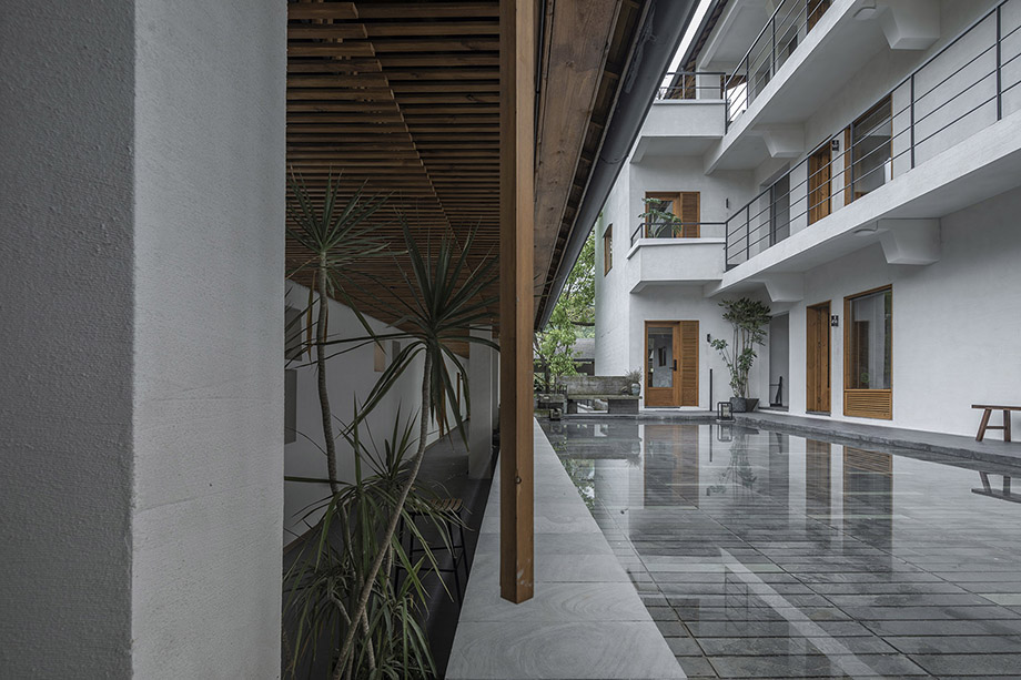 鄉(xiāng)村民宿改造設(shè)計案例:元門民宿小學(xué)翻新改造 鄉(xiāng)村民宿改造設(shè)計案例:元門民宿小學(xué)翻新改造