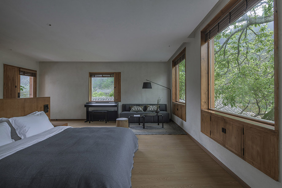 鄉(xiāng)村民宿改造設(shè)計案例:元門民宿小學(xué)翻新改造 鄉(xiāng)村民宿改造設(shè)計案例:元門民宿小學(xué)翻新改造