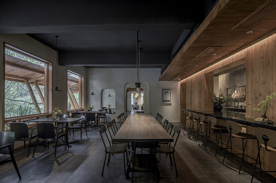 鄉(xiāng)村民宿改造設(shè)計案例:元門民宿小學(xué)翻新改造 鄉(xiāng)村民宿改造設(shè)計案例:元門民宿小學(xué)翻新改造